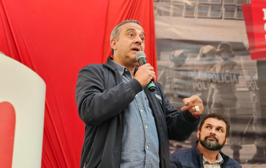 Prefeito Guto Volpi reforça estratégias de apoio a empresas locais após queda de 32% nas exportações para os EUA Foto: Leandro Teixeira (PMETRP)