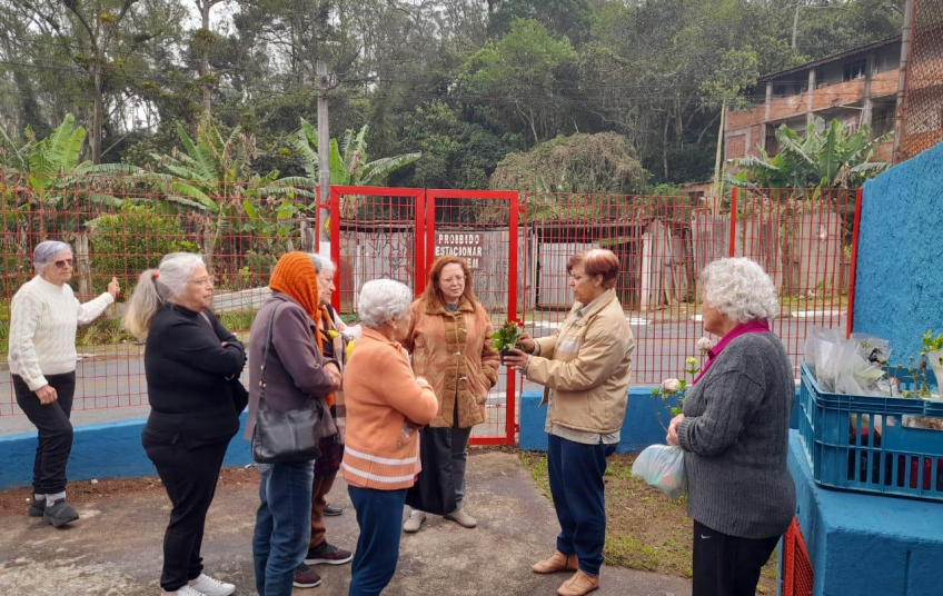 Mauá impacta 200 pessoas nas oficinas “Vivências de Primavera” nos CRAS