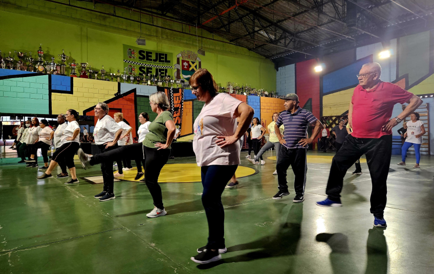 Aulas de Ginástica acontecerão na Capela Imaculada Conceição, no Jardim Valentina Foto: Gabriel Mazzo PMETRP