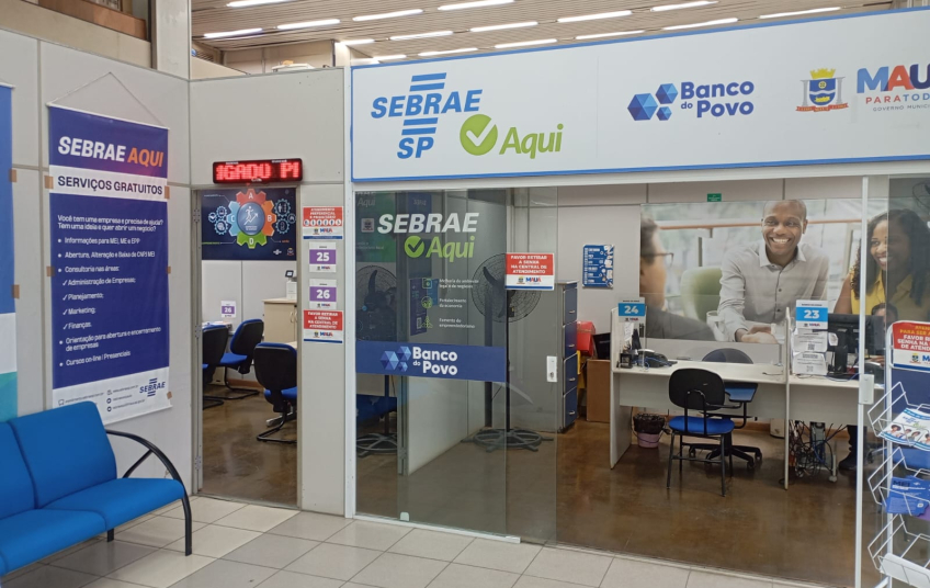 Inscrições devem ser feitas no Sebrae Aqui, localizado na Central de Atendimento da Prefeitura - Foto: Divulgação - PMM