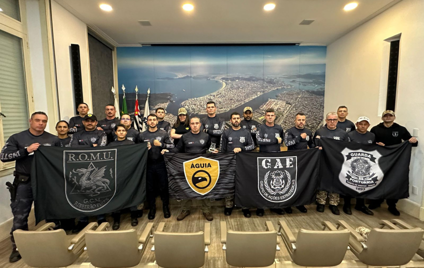 GCM de Ribeirão Pires efetua qualificação em técnicas policiais avançadas