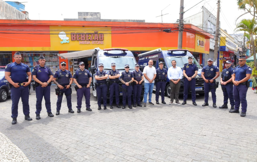 Novas bases móveis da GCM vão para as ruas para proteger a população