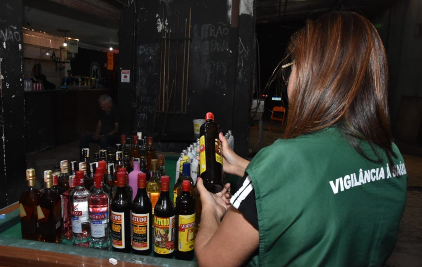 Santo André realiza operação em bares e adegas contra comércio irregular de bebidas