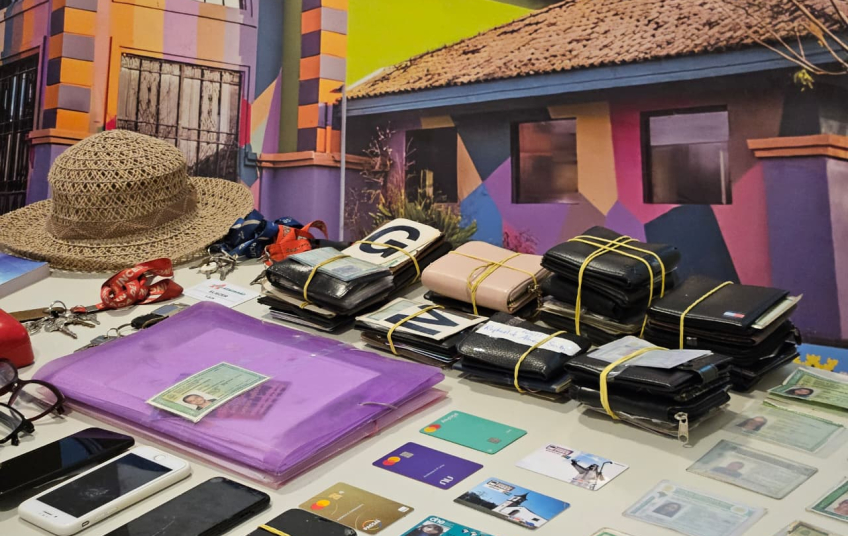Serviço garante guarda segura de objetos e documentos e facilita a devolução aos proprietários Foto: Gabriel Mazzo (PMETRP)