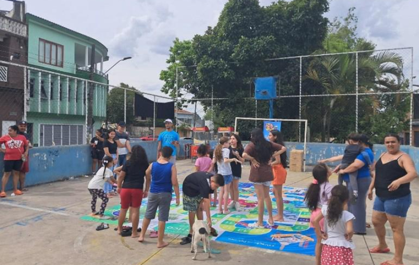 Braskem promoveu diversão e aprendizado para crianças em Mauá