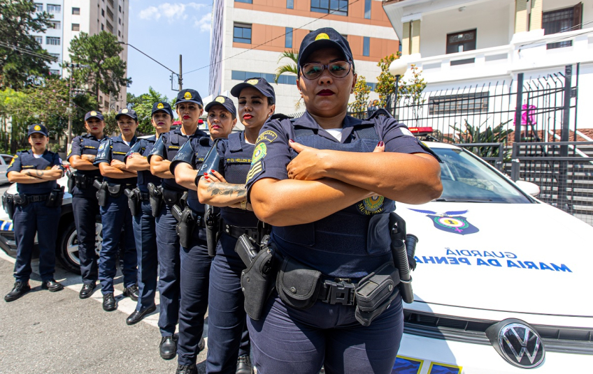 Patrulha Guardiã Maria da Penha, da GCM de São Bernardo, prende agressor por violência doméstica