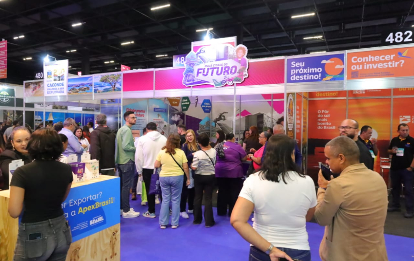 Estande de Mauá se destaca no primeiro dia da Feira do Empreendedor Sebrae 2025