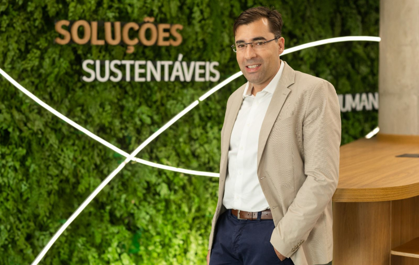 Na foto: Alex Duarte, líder comercial de I’m green™️ bio-based para a América do Sul