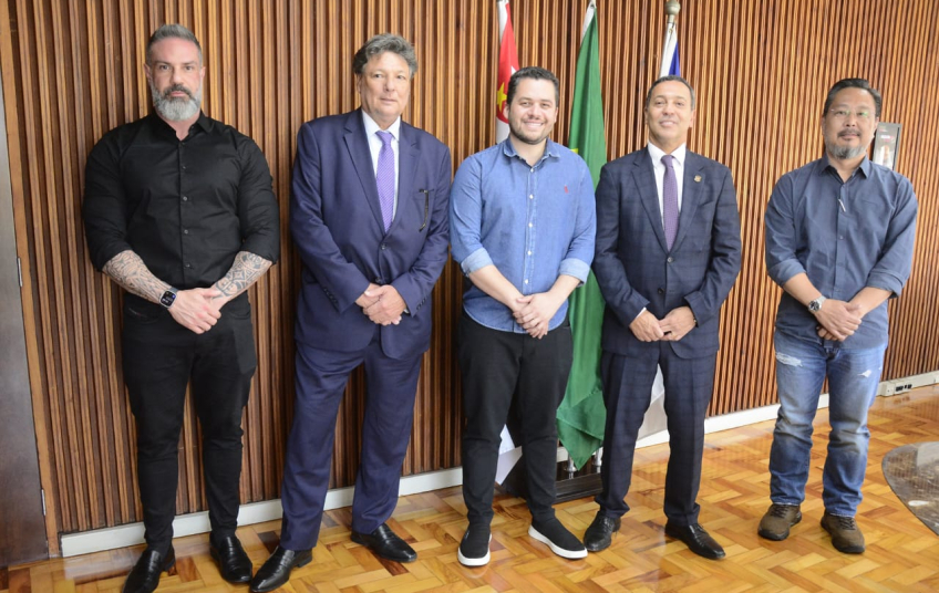 Gilvan Ferreira reforça parceria de Santo André com a Polícia Civil e investe em tecnologia para ampliar a segurança pública