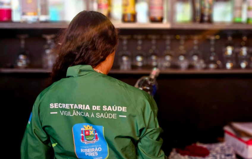 Fiscalizações estão acontecendo em todos os estabelecimentos que vendem bebidas alcoólicas no município Foto: Ryan Hanada/PMETRP