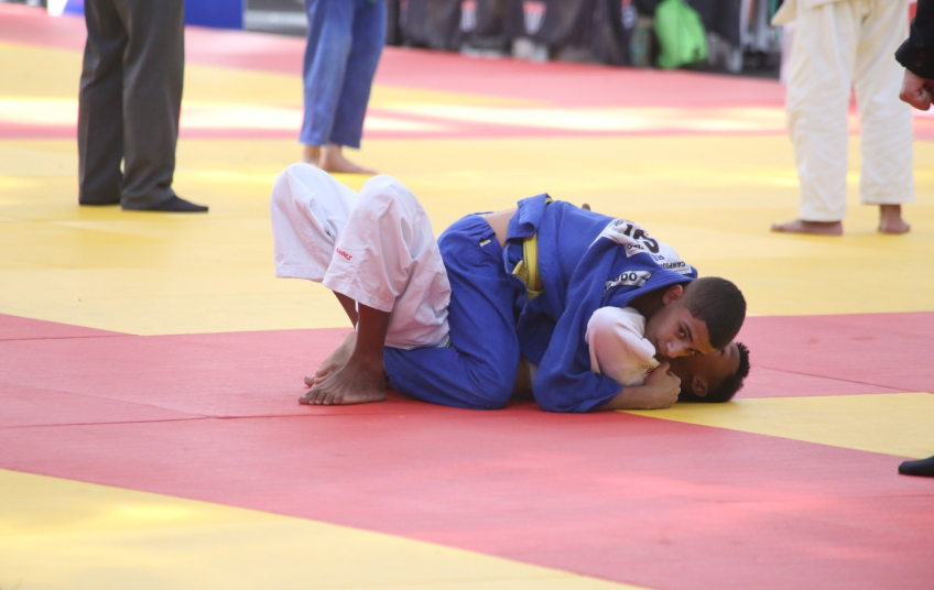 Seminário é exclusivo para praticantes de jiu-jitsu e judô que queiram aprimorar suas técnicas - Foto: divulgação - PMM