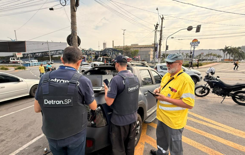 Em nova operação, Prefeitura de Mauá apreende três veículos usados para transporte clandestino