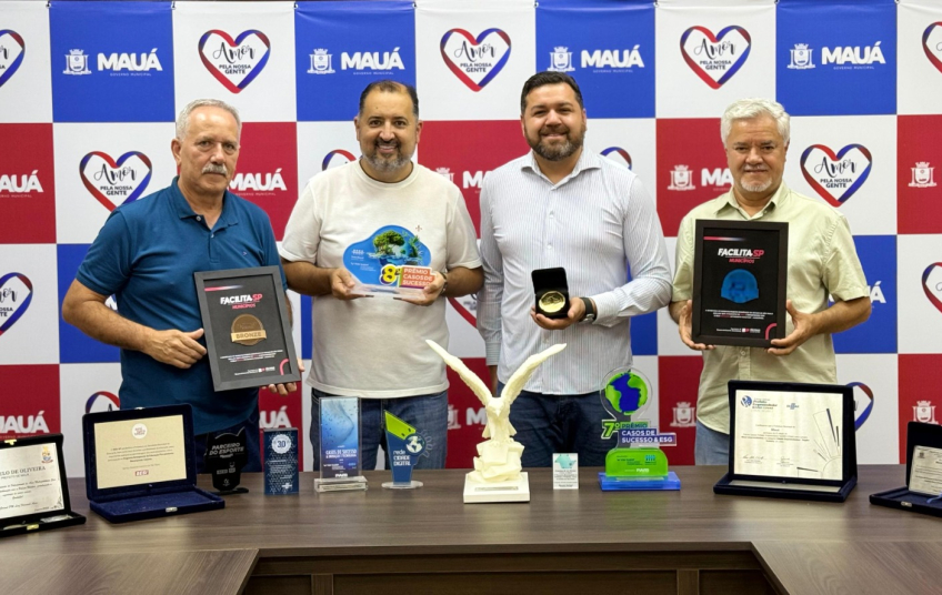 Mauá vive nova fase e é reconhecida nas esferas nacional e estadual por boas práticas de gestão pública
