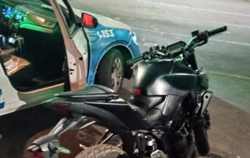Em São Bernardo, GCM recupera motocicleta roubada em área de difícil acesso no Montanhão  