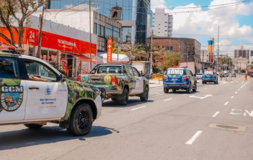 Em São Bernardo, Operação Meu Bairro Seguro fortalece a presença da GCM na região do Rudge Ramos