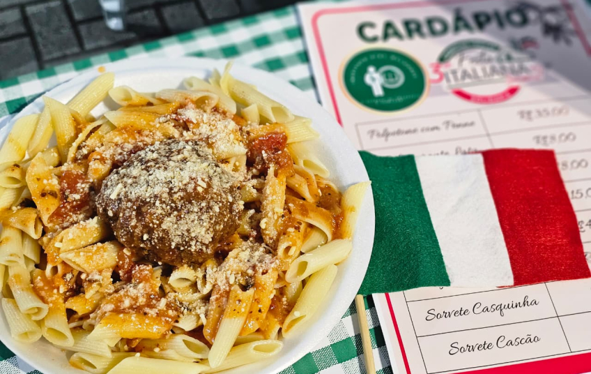 Festa Italiana Solidária celebra o Dia Mundial da Massa com sabor, música e solidariedade em Ribeirão Pires