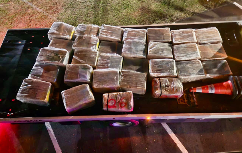 PM Rodoviária apreende uma tonelada de maconha na Castello Branco; total do ano já supera 2024