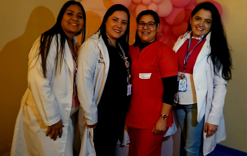 Cerca de 200 Colaboradoras do Hospital Nardini Participaram da Coleta do Exame de Papanicolau 
