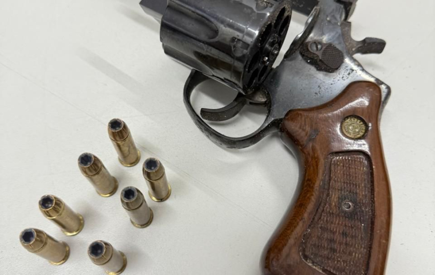 Guarda Civil Municipal de Ribeirão Pires detém suspeito e apreende arma de fogo no Jardim Valentina