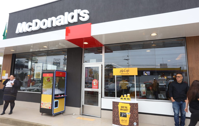 Santo André ganha 14ª unidade do McDonald’s