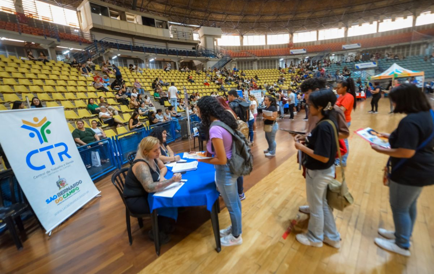 São Bernardo realiza Feirão de Empregos voltado ao setor de panificação com 4 mil vagas para o Grande ABC