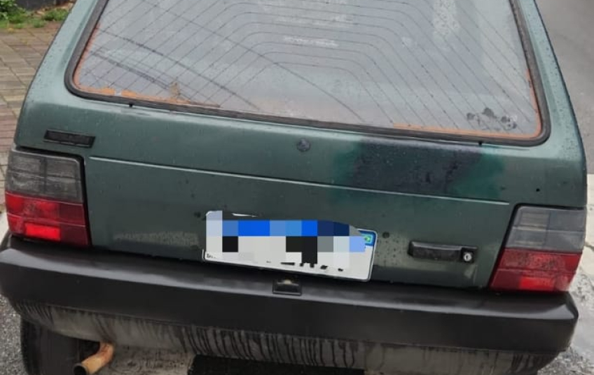 DUPLA DE CRIMINOSOS É PRESA COM CARRO FURTADO EM DIADEMA