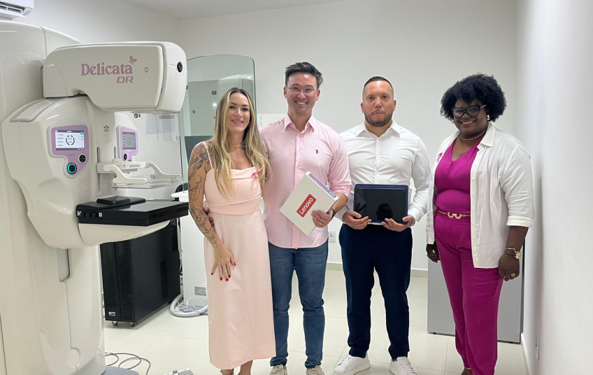 Centro Médico de Rio Grande da Serra zera fila de mamografia já na primeira semana de funcionamento
