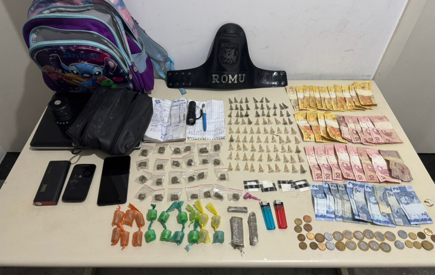 GCM de Ribeirão Pires apreende entorpecentes e detém dupla durante patrulhamento na divisa