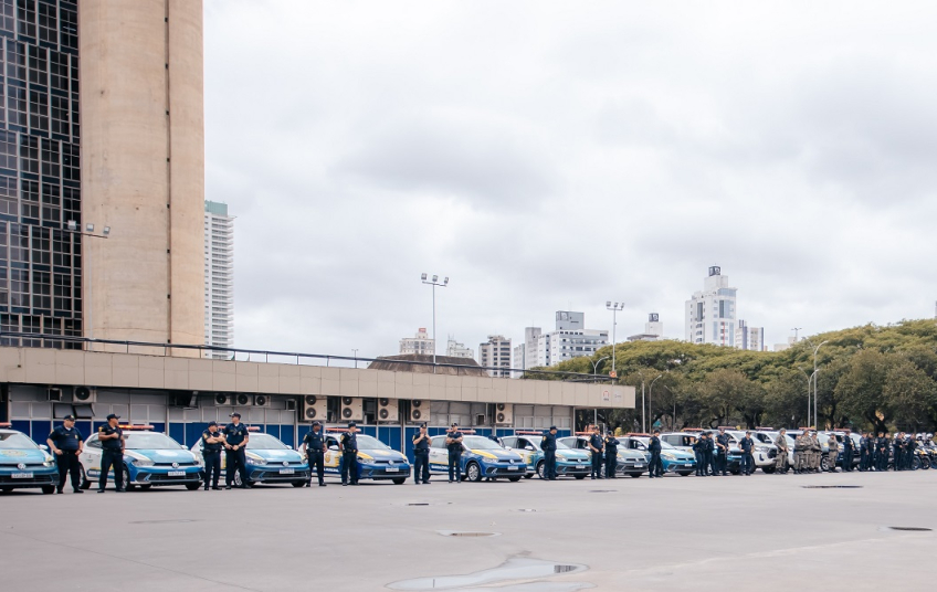 Em São Bernardo, Operação Meu Bairro Seguro reforça patrulhamento na região central