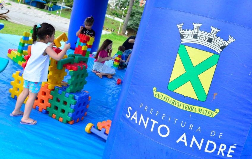 Santo André terá lazer gratuito no Paço e em quatro bairros no mês de novembro