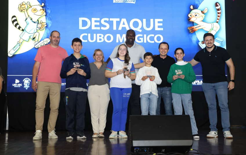 Santo André finaliza 54ª edição dos Jogos Escolares com premiação e festa