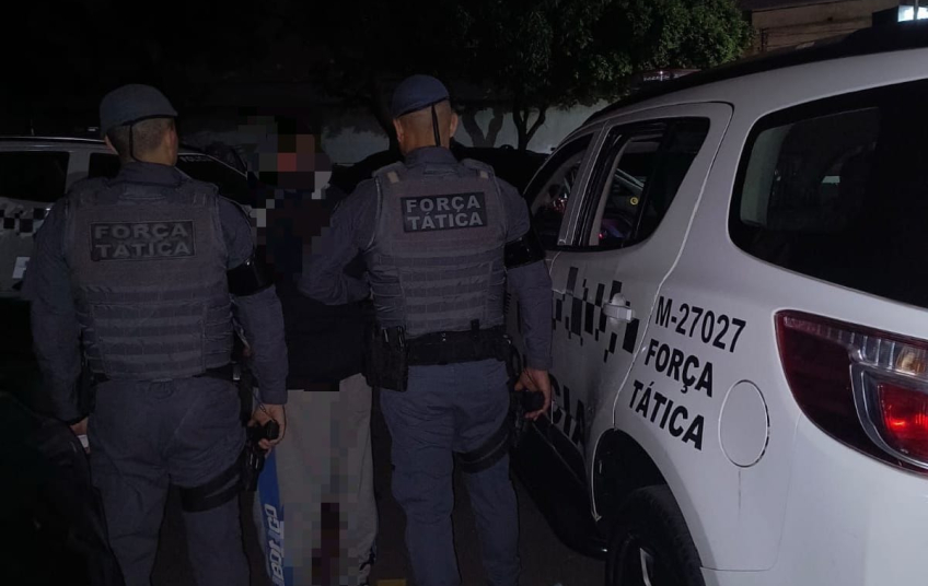 Polícia Militar prende homem por receptação e adulteração de veículo na zona sul de São Paulo