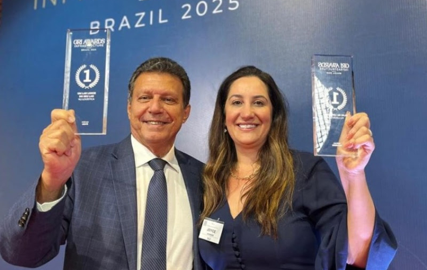 VLI vence o Prêmio GRI Infra Awards 2025 em duas categorias