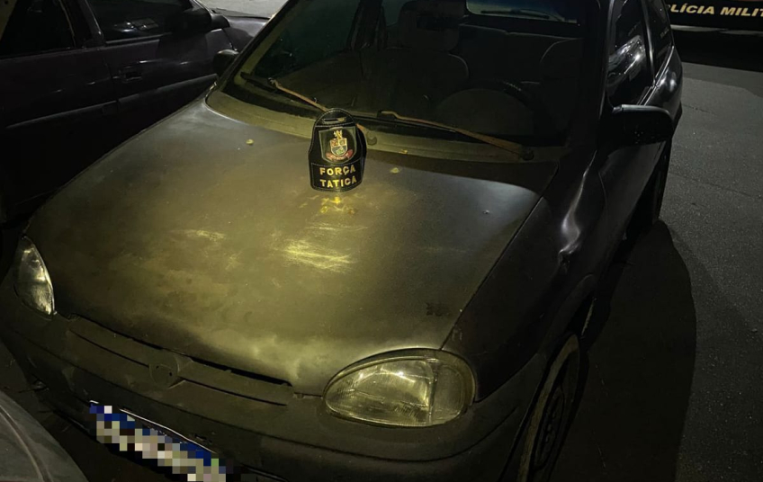 Polícia Militar prende dois homens por receptação durante a Operação Fórmula 1