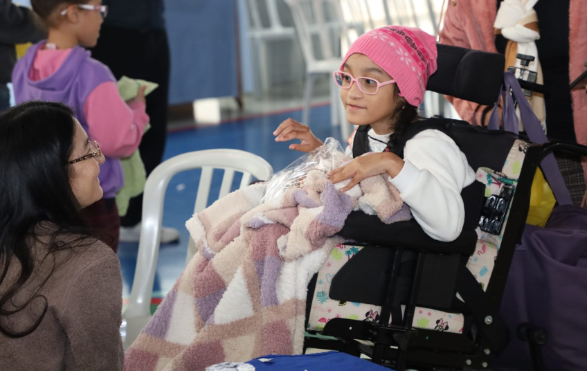 Educando com Visão entrega 410 óculos para alunos das escolas municipais de Santo André