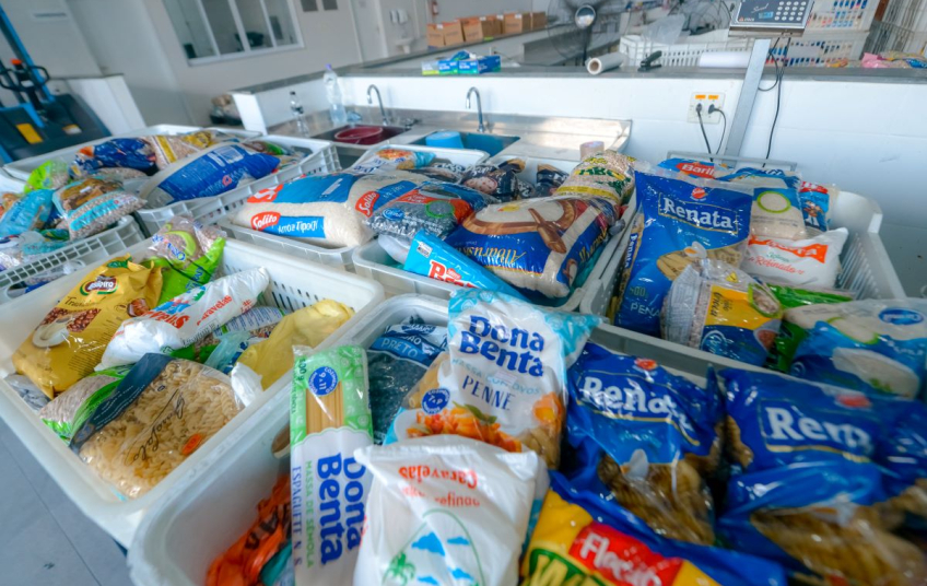 Prefeitura de São Bernardo ampliará em 50% capacidade do Banco de Alimentos