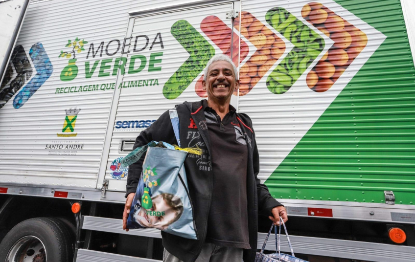 Santo André apresenta Moeda Verde ao presidente da COP30