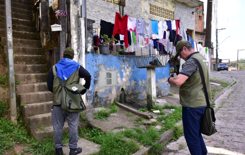 Rio Grande da Serra intensifica combate à dengue e convoca população para eliminar focos dentro de casa