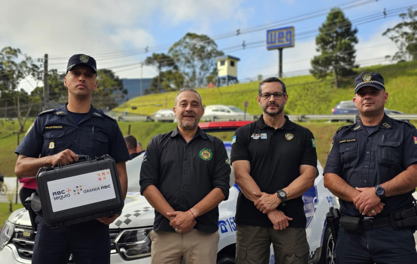 GCM de Ribeirão Pires recebe novo drone para operações estratégicas