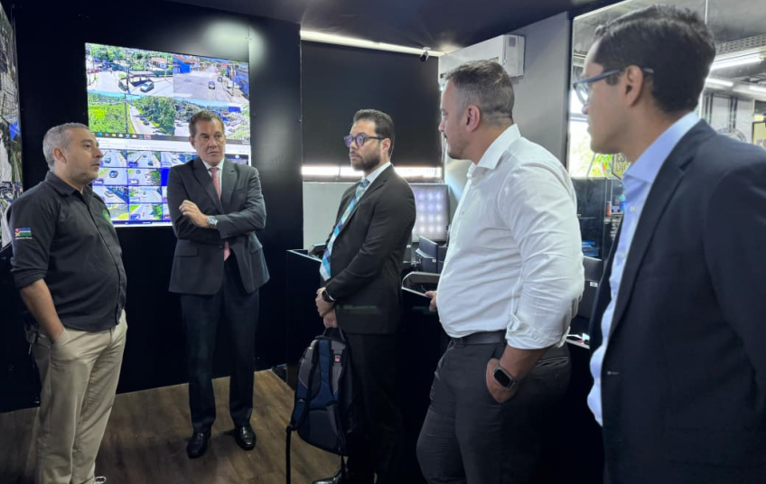 Prefeito Guto Volpi se reúne com ex-superintendente da Polícia Rodoviária para fortalecer ações de inteligência em Ribeirão Pires