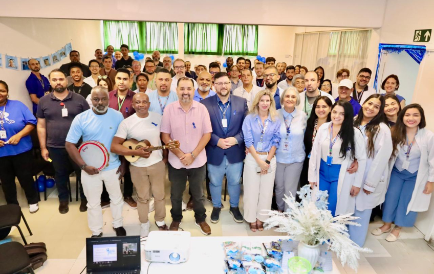 Saúde integral do homem é o foco do Novembro Azul no Nardini