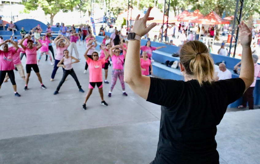 Domingou no Parque da Juventude reúne uma série de atividades para as famílias - Foto: Divulgação - PMM