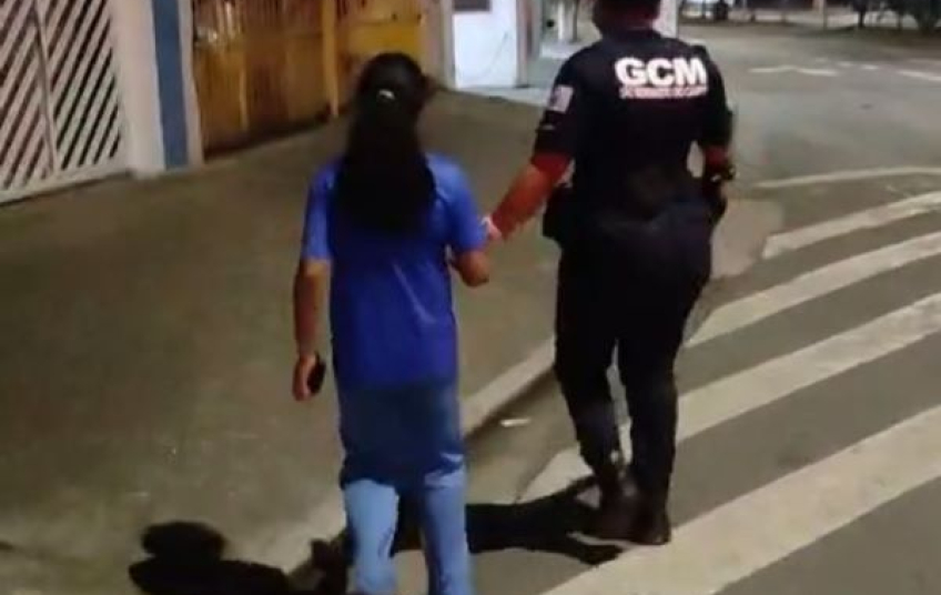 Em São Bernardo, GCM resgata menino autista perdido na madrugada após encontrá-lo correndo em via movimentada