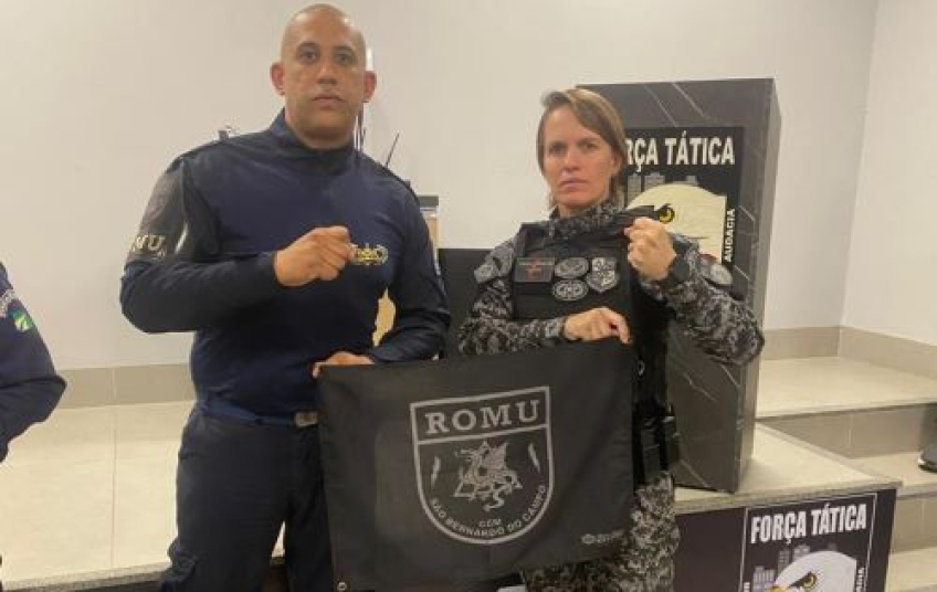 GCM de São Bernardo participa de curso avançado de enfrentamento a agressor e amplia capacidade de resposta da corporação