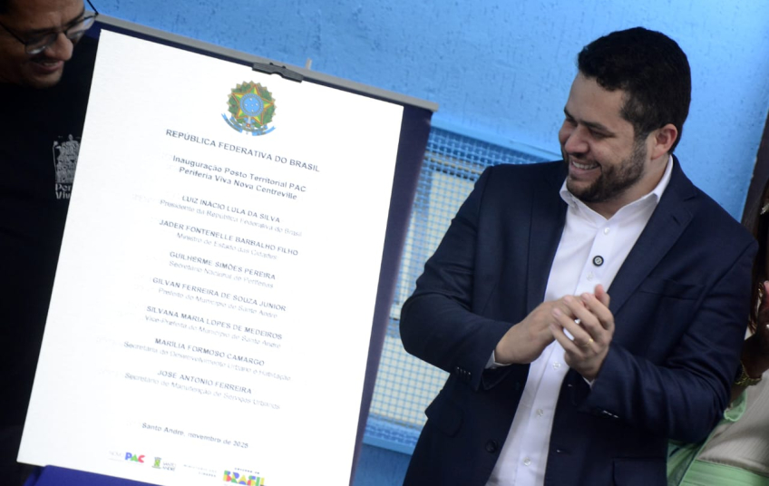 Santo André inaugura Posto Territorial no bairro Centreville