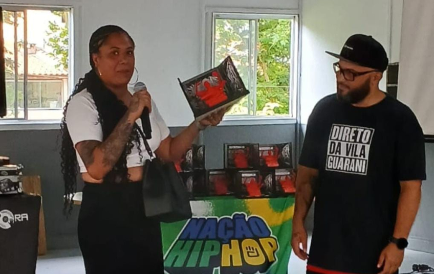 Ribeirão Pires celebra premiação de Elisangela Moura no Prêmio 5lemento Hip Hop 2025