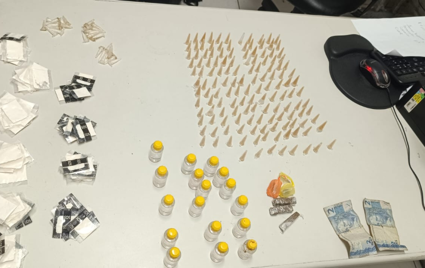 GCM de Mauá prende dupla por tráfico e receptação de celular roubado no Jardim Feital