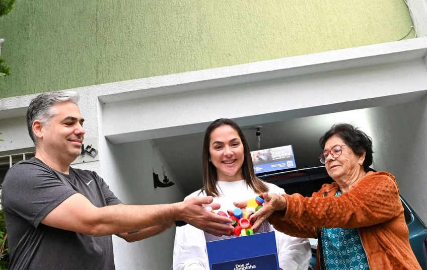 Em 45 dias, Projeto “Doe Tampinhas” da Deputada Ana Carolina Serra atinge marca de Mil caixas de coleta entregues   
