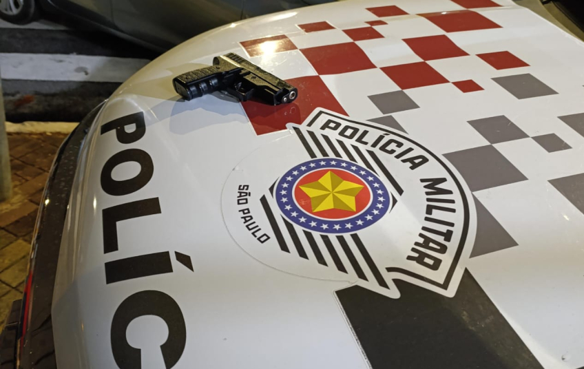 POLÍCIA MILITAR PRENDE DUPLA POR ROUBO E EXTORSÃO E RECUPERA VEÍCULO EM DIADEMA 