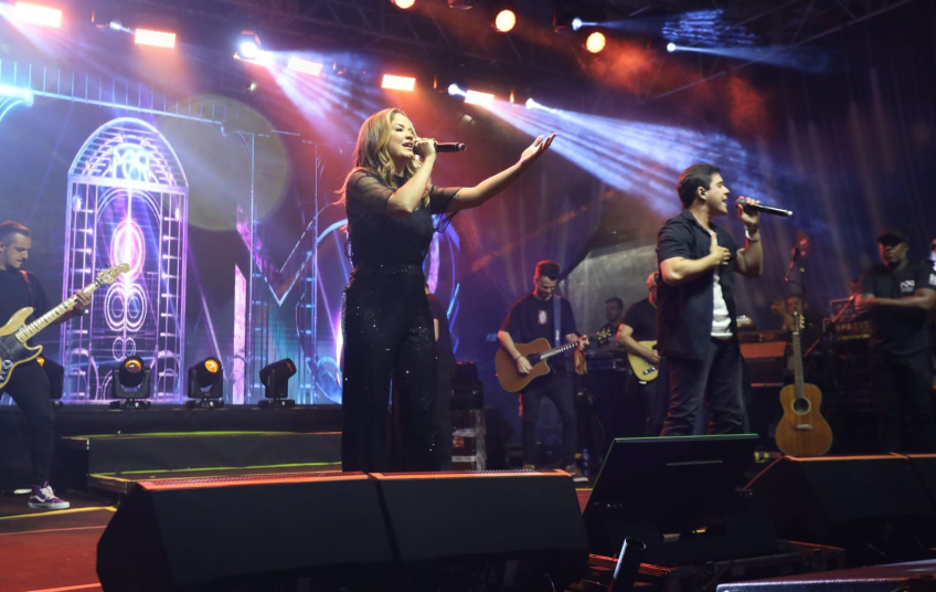 Banda Biquíni encerra feira do Natal Solidário neste domingo